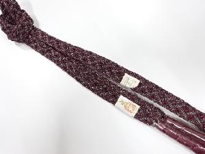 未使用品　正絹　夏手組帯締め